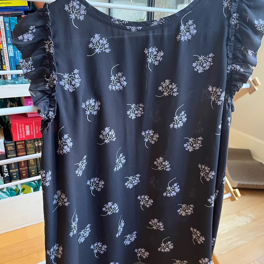 Loft work blouse